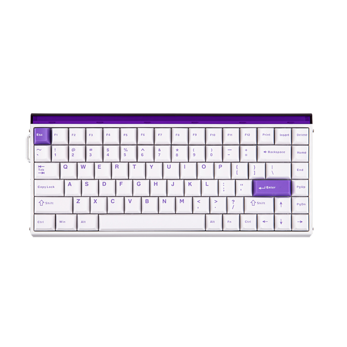 Teclado 75% Magnetico HERO84 HE Rapid Trigger