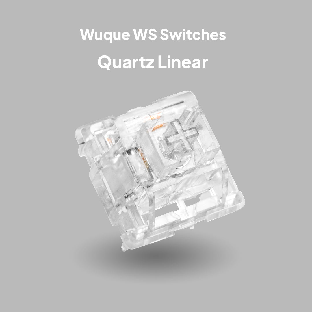 Wuque WS Quartz Linear Switches 5 Pines x10u
