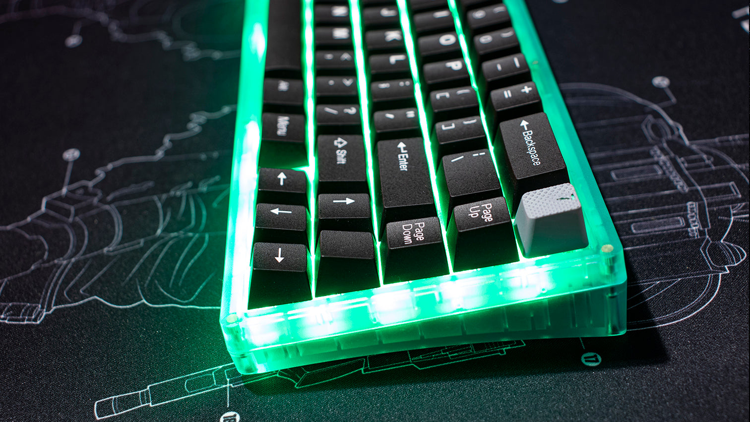 Matrix Keyboard RGB 65%