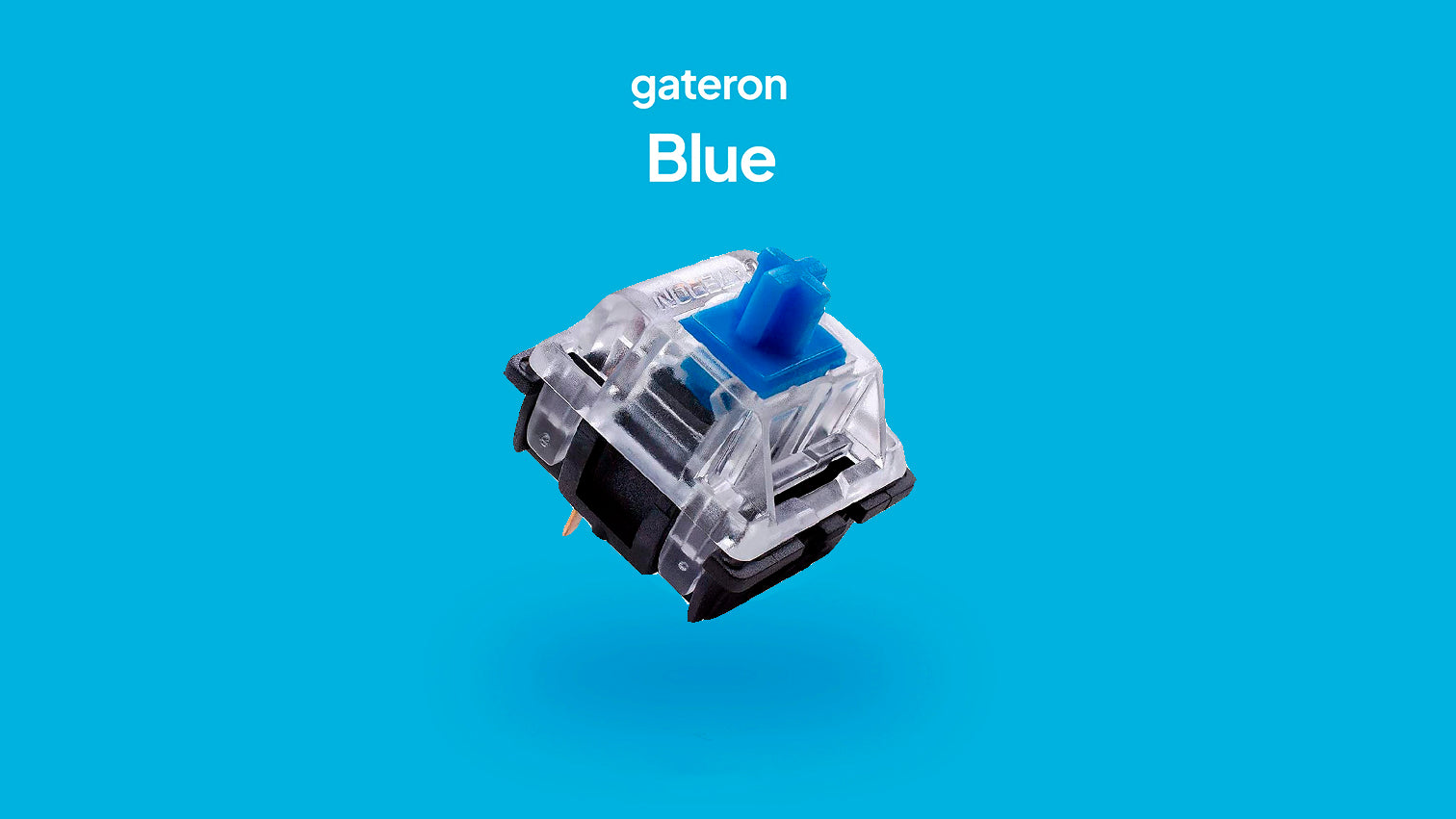 Gateron blue x10 /3 Pin