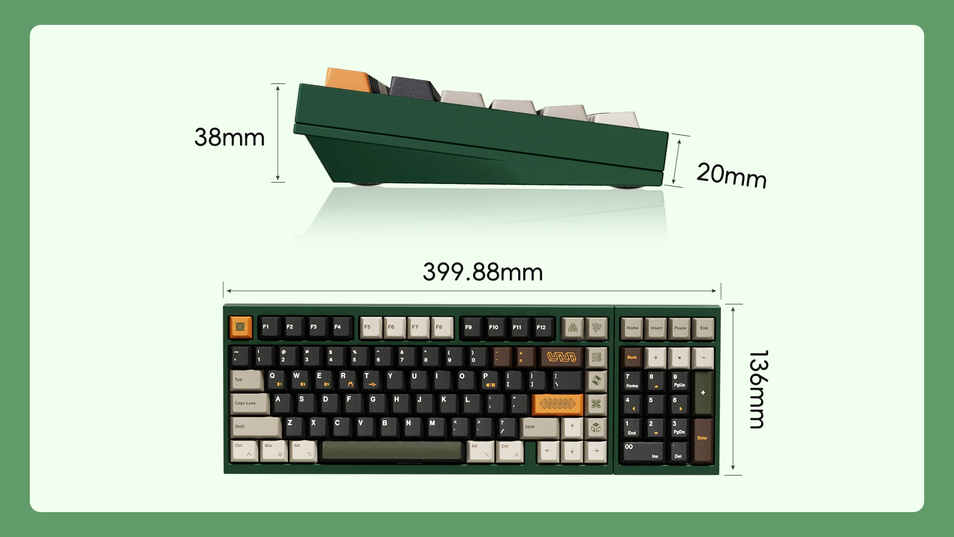 [Group Buy] LUMINKEY98 98% Teclado Aluminio