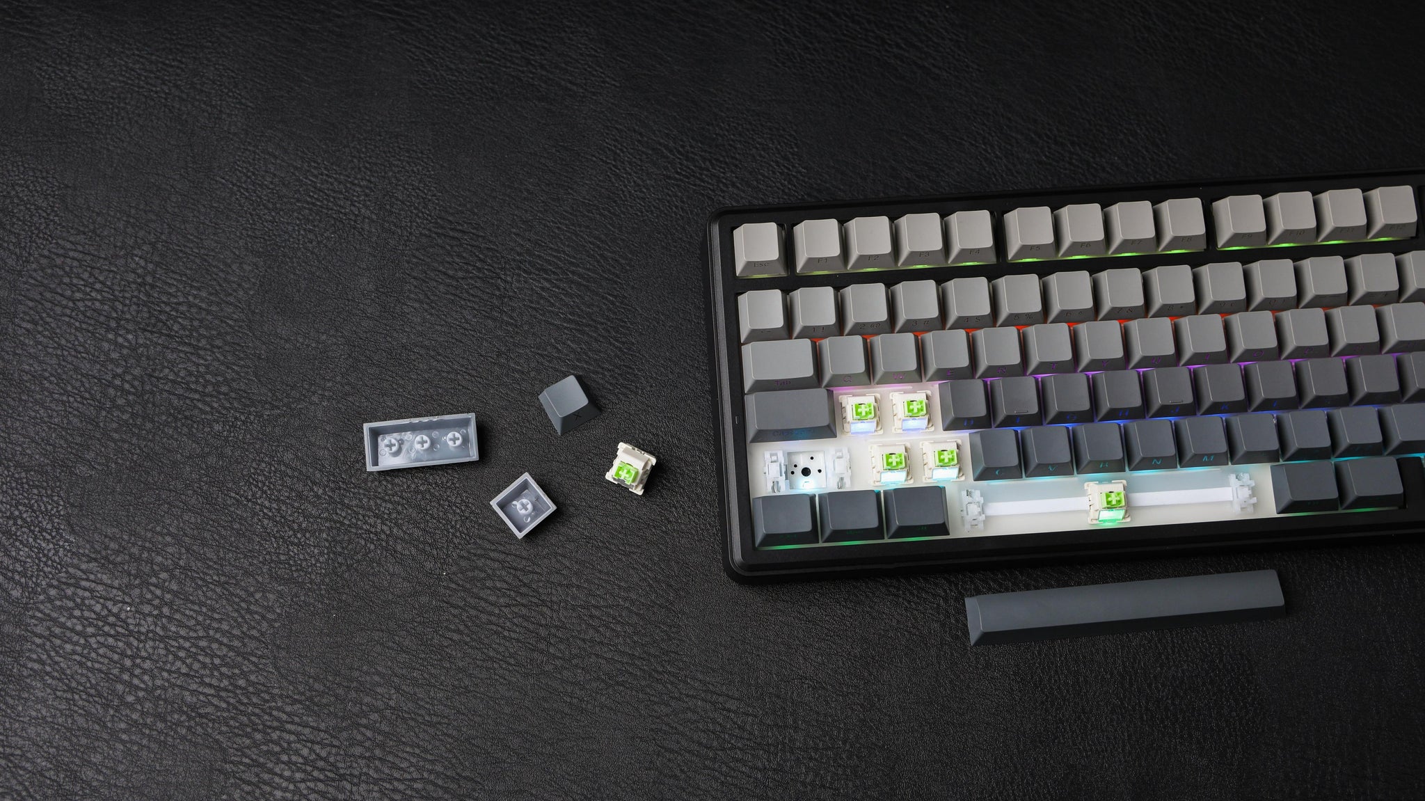 Teclado 75% F75 MAX Inalámbrico/Cableado