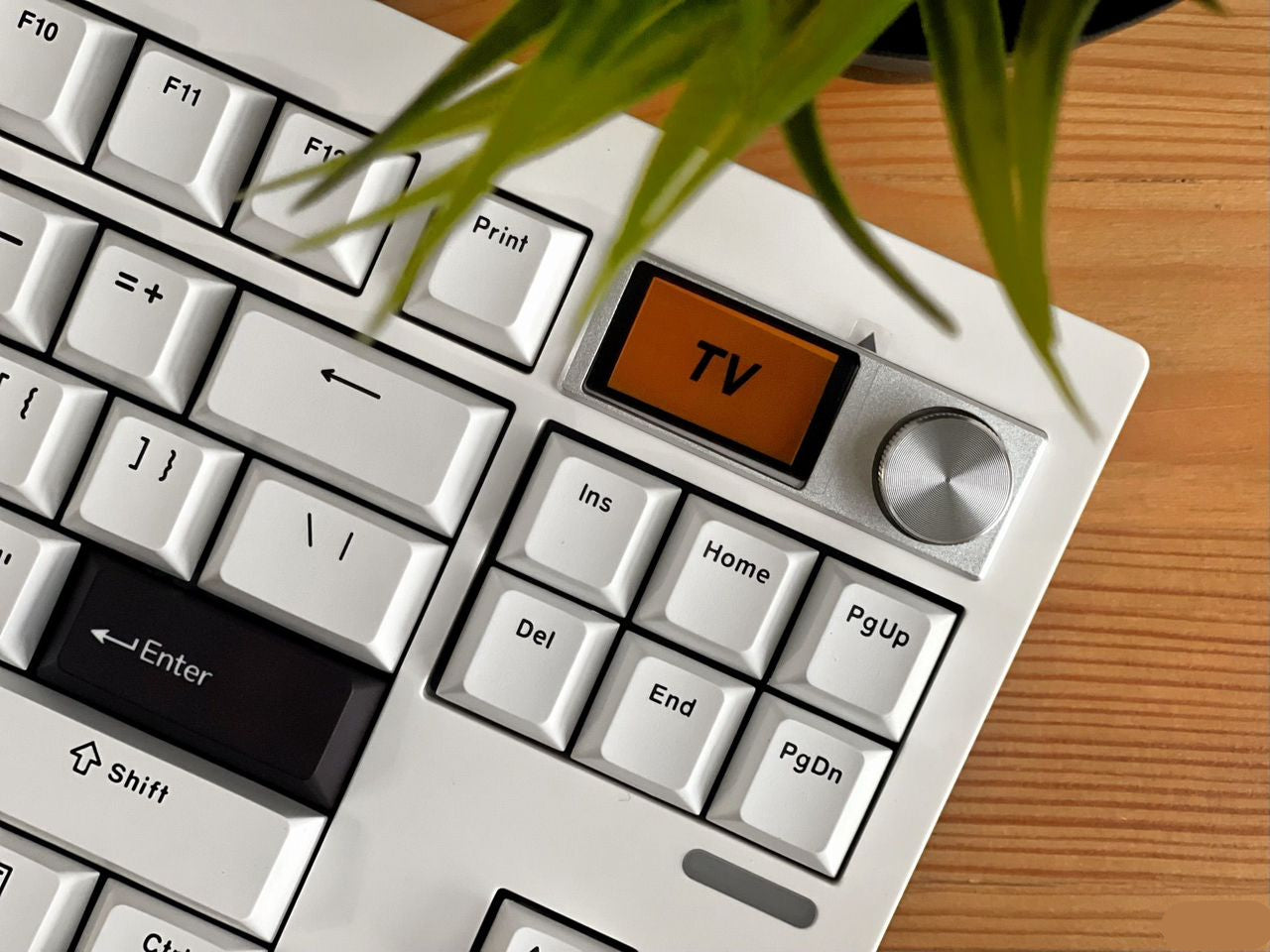 Teclado LVL80 Kit LCD + Knob Inalámbrico/Cableado