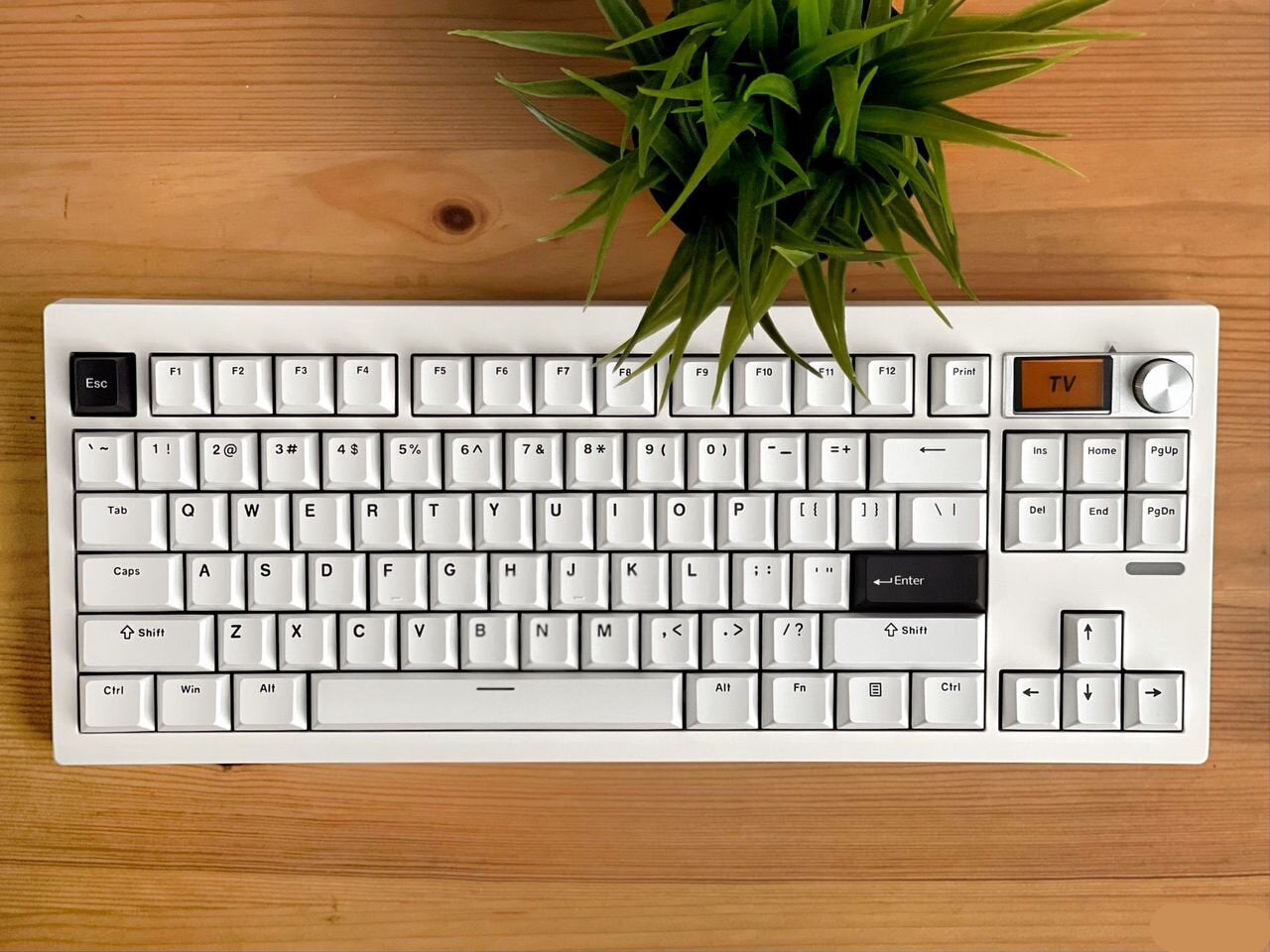 Teclado LVL80 Kit LCD + Knob Inalámbrico/Cableado
