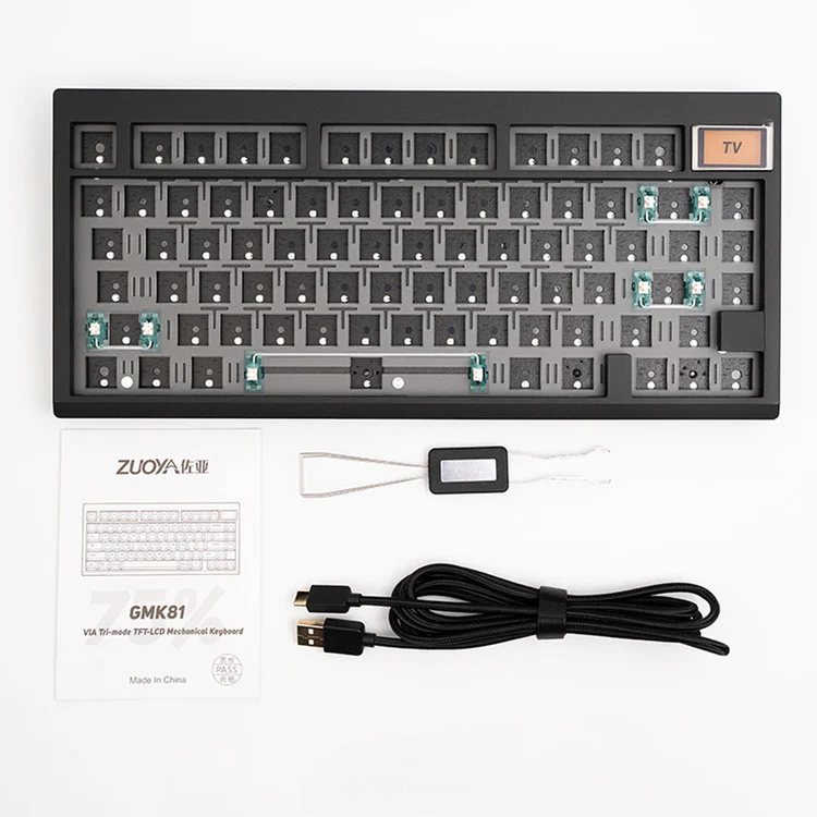 LVL75 Kit LCD Inalámbrico/Cable Negro