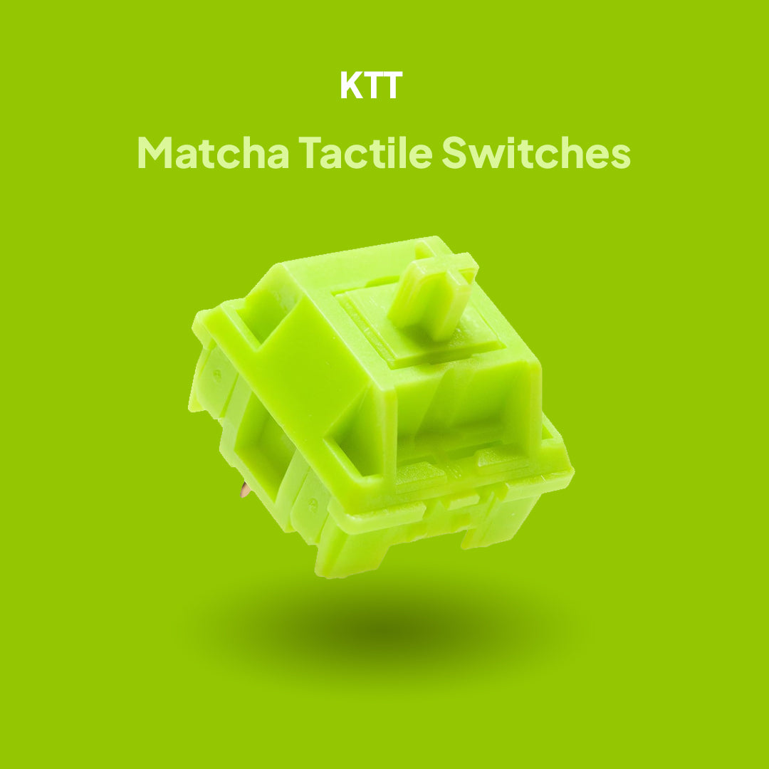 KTT Matcha Tactile Switches 3PIN x10