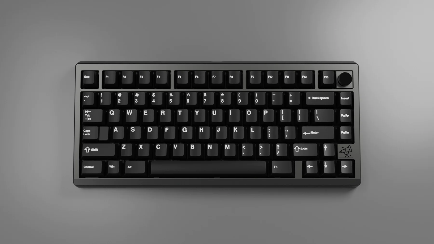 Zoom75 Special Edition - Space Grey