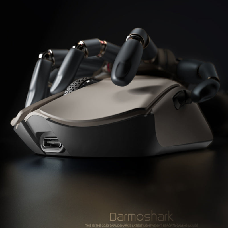 Mouse M3 Darmoshark BT 5.0/2.4GHz/Cableado