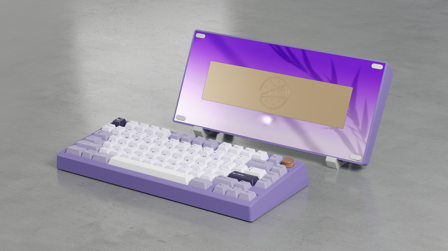 Zoom75 Essential Edition Kit - Lilac