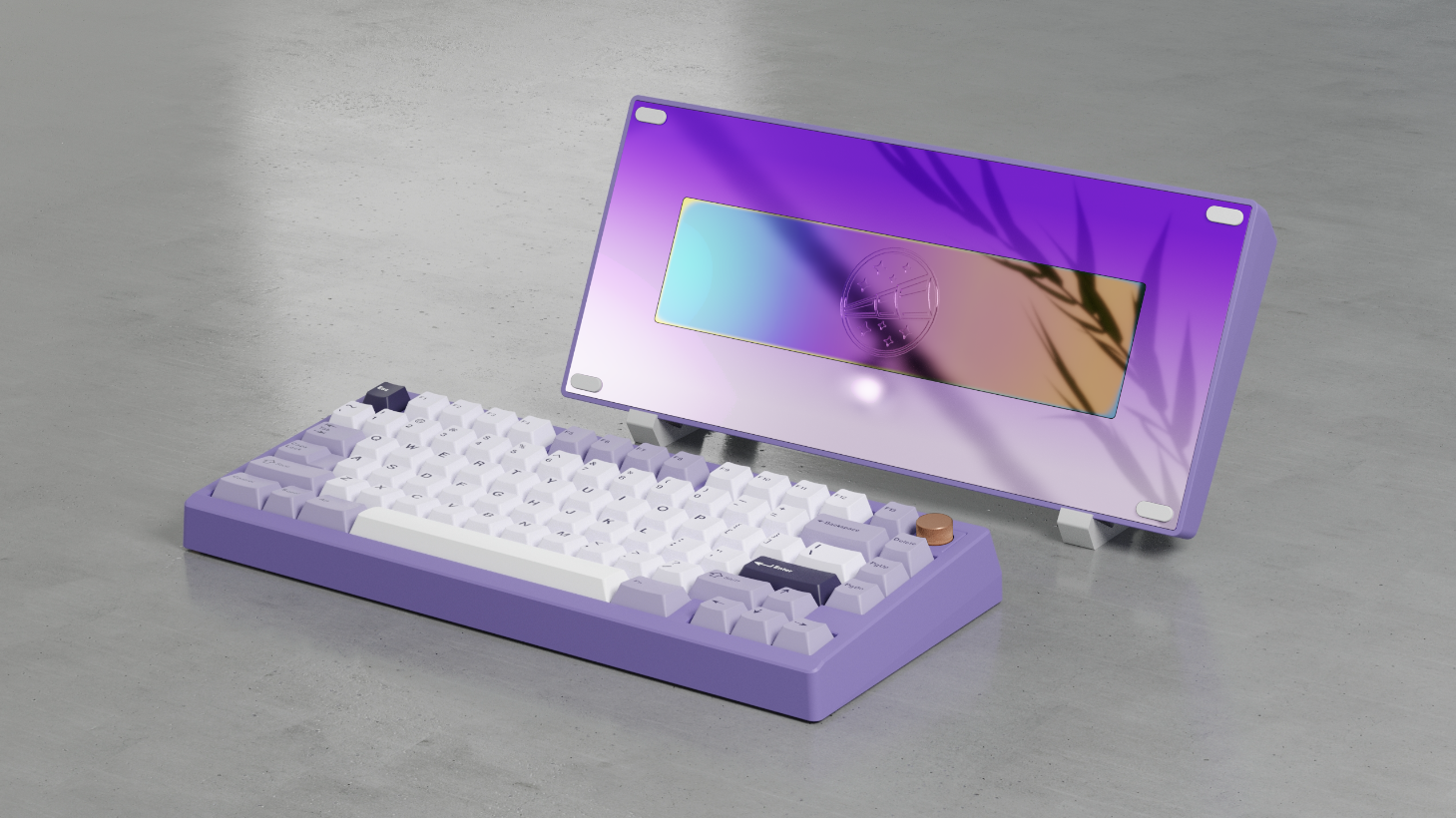 Zoom75 Essential Edition Kit - Lilac