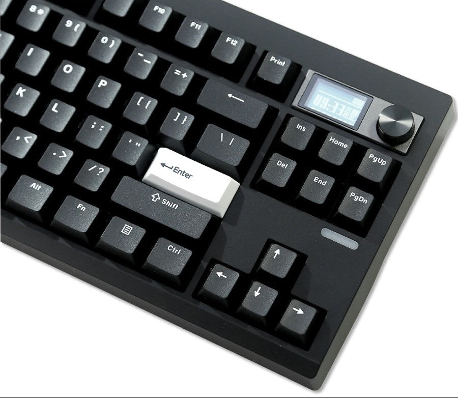 Teclado LVL80 Kit LCD + Knob Inalámbrico/Cableado