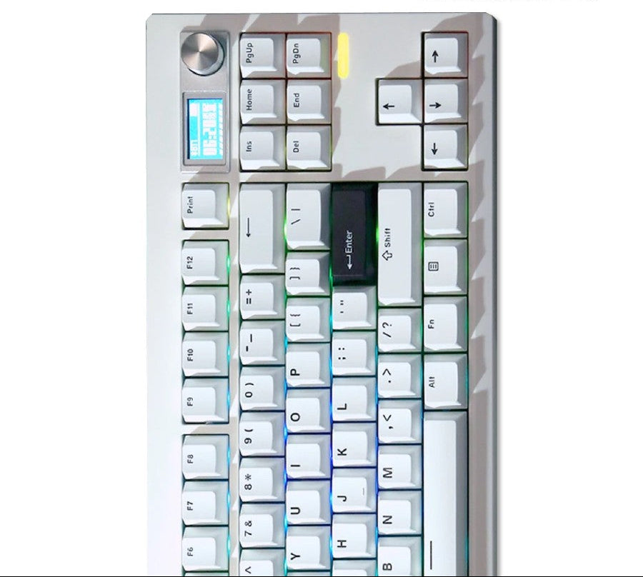 Teclado LVL80 Kit LCD + Knob Inalámbrico/Cableado