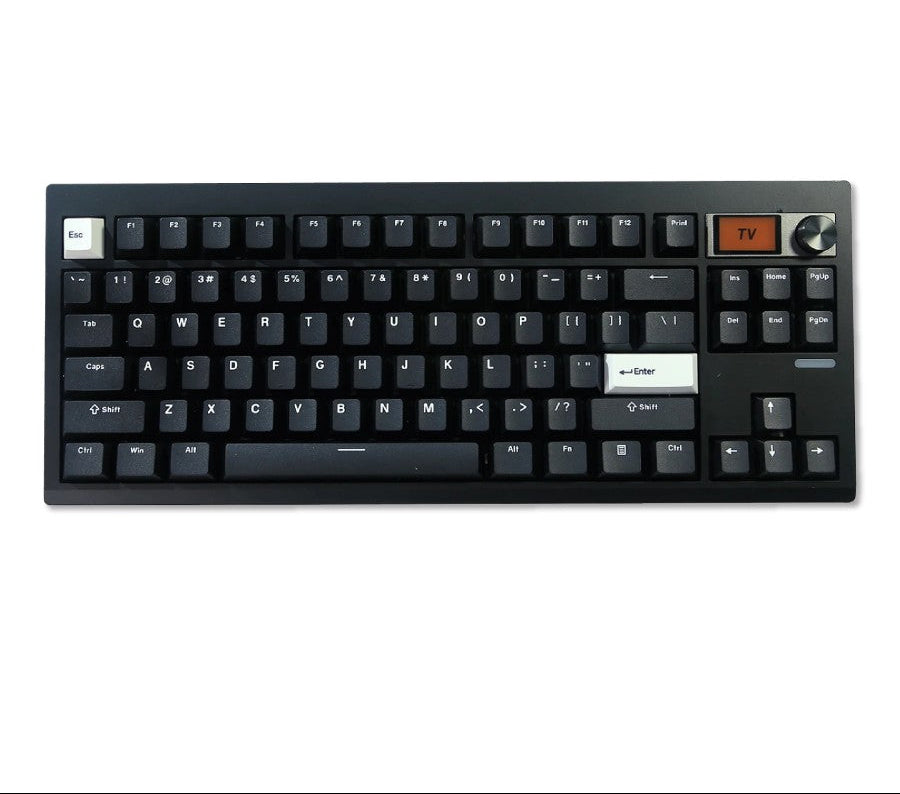 Teclado LVL80 Kit LCD + Knob Inalámbrico/Cableado
