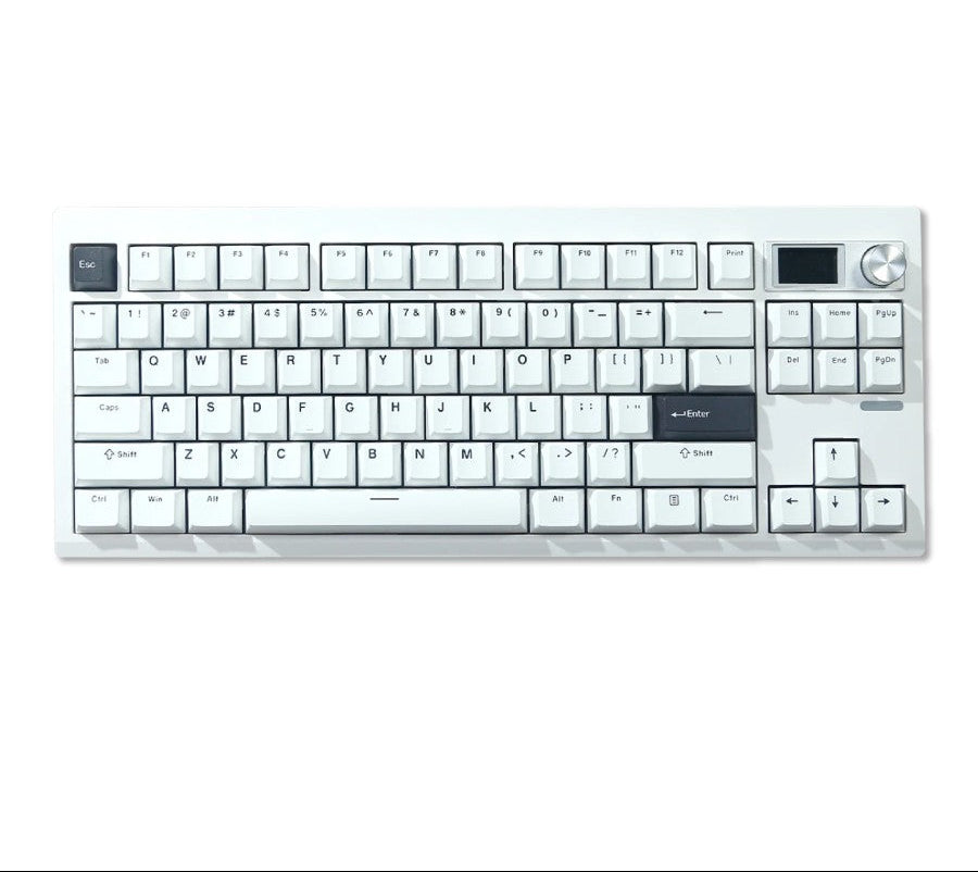 Teclado LVL80 Kit LCD + Knob Inalámbrico/Cableado