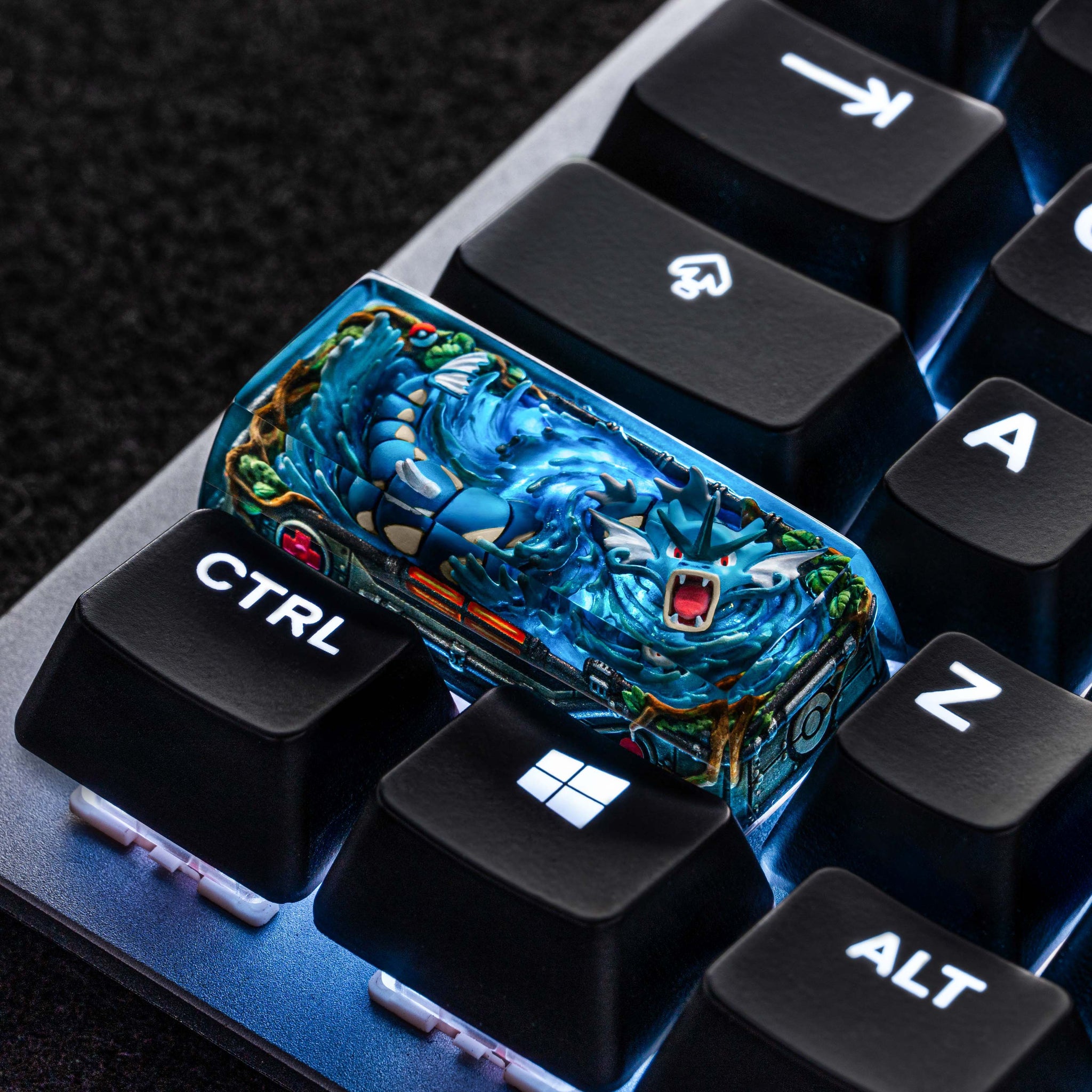 Gyarados Artisan de Resina