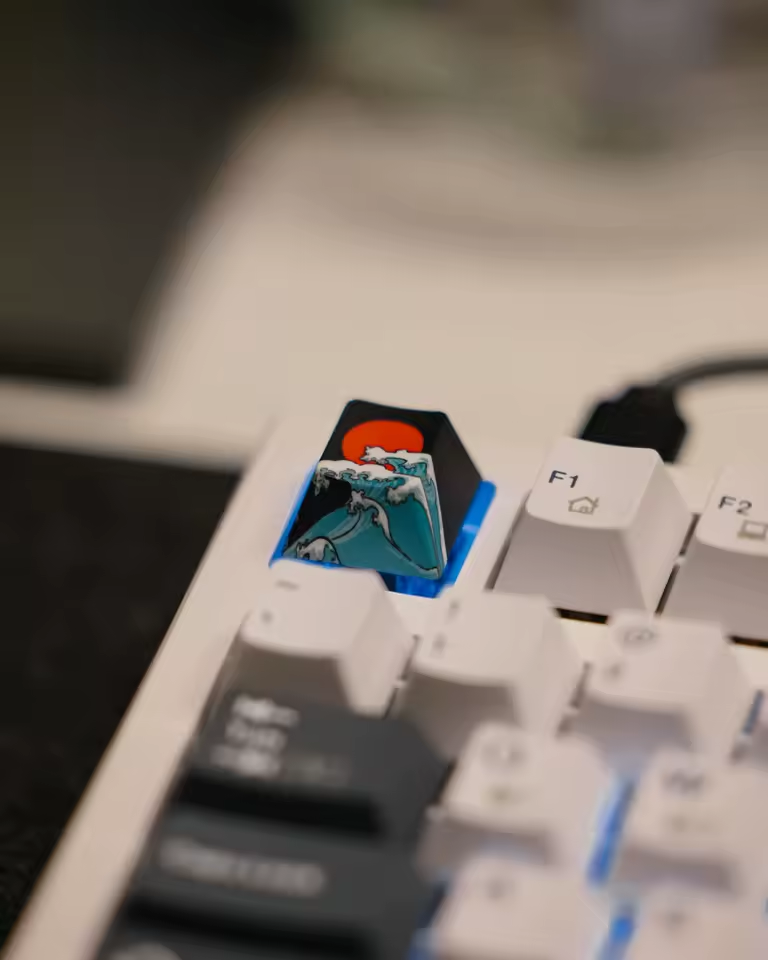 Set de Teclas Accents 4 Piezas PBT Perfil Cherry