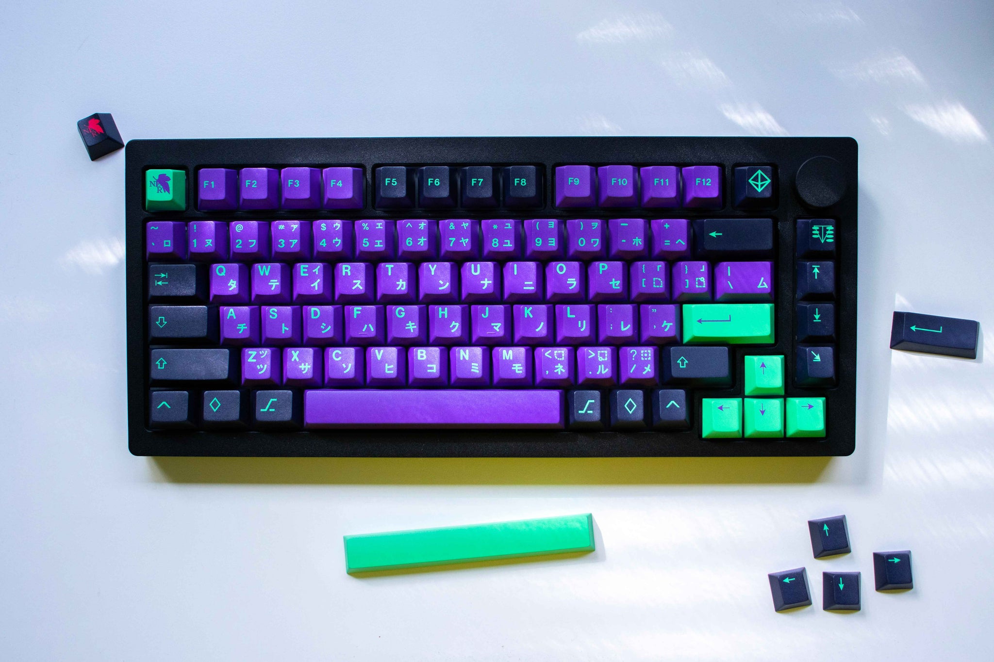 Teclado Neon 75%