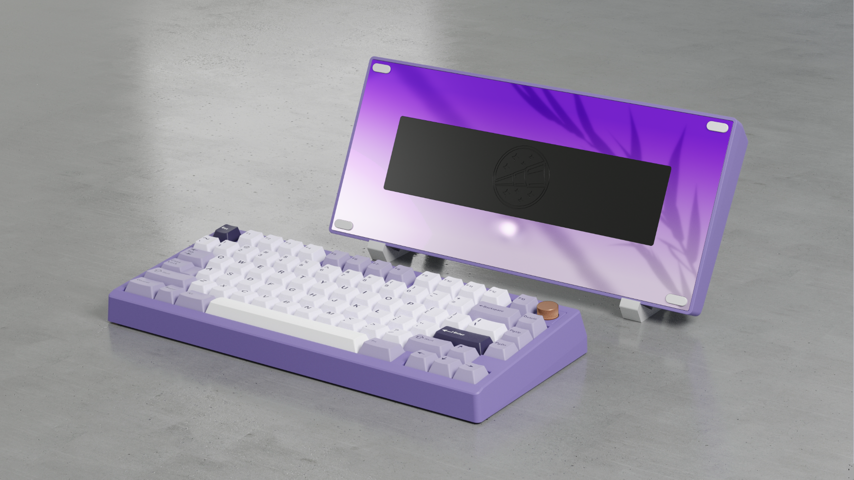 Zoom75 Essential Edition Kit - Lilac