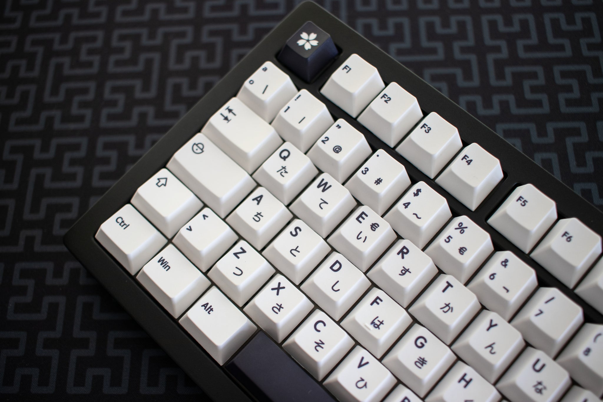 Teclado 75% ISO Español Aluminio Inalámbrico/Cableado Negro