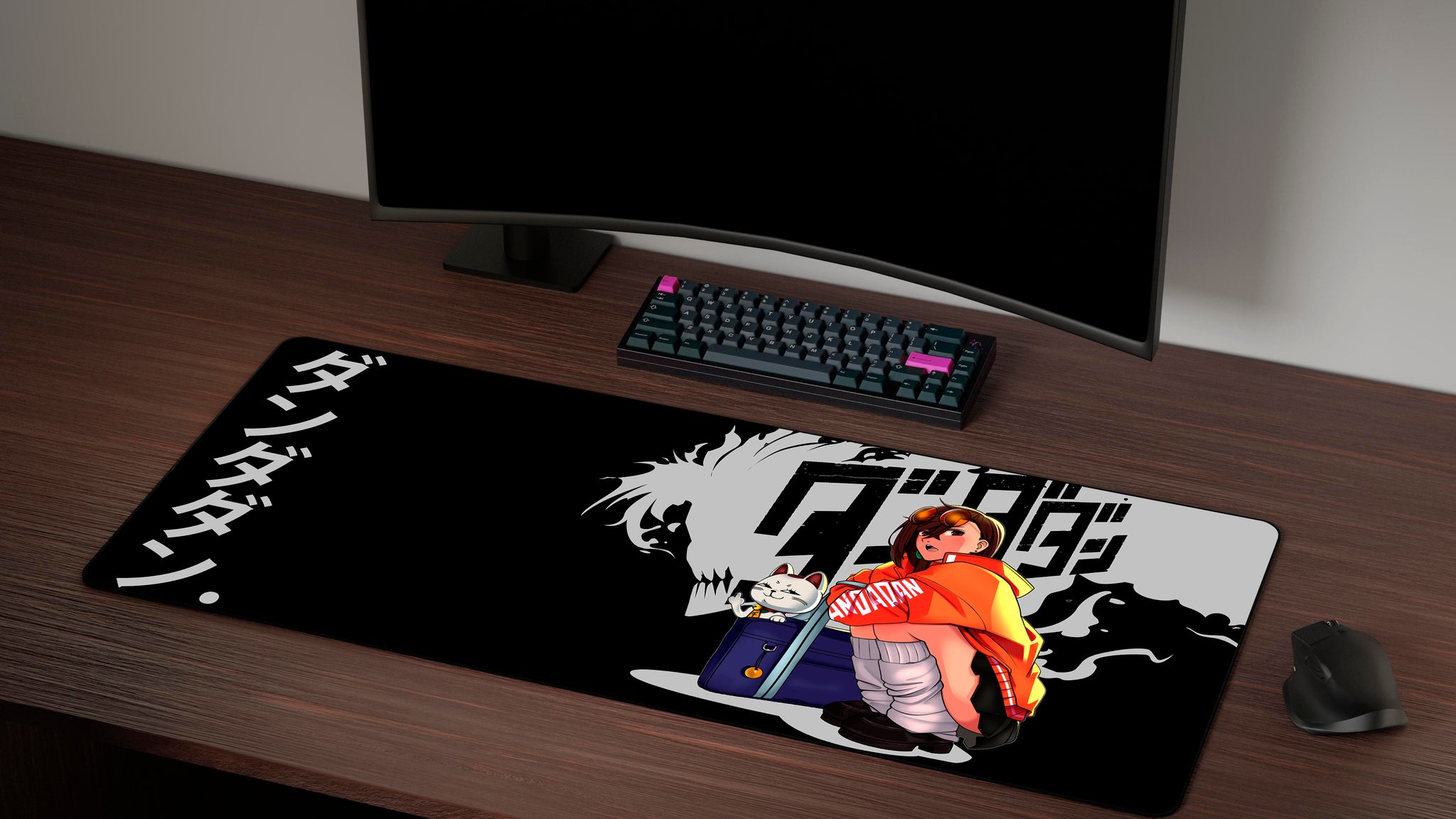 Dandadan Deskmat