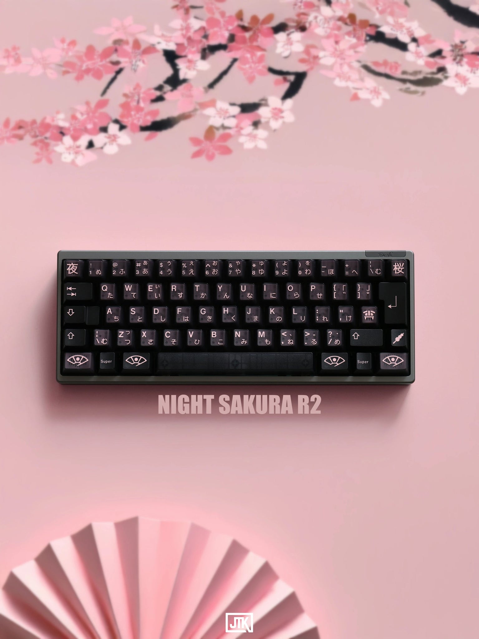[Pre Venta] JTK Night Sakura R2 ANSI & ISO