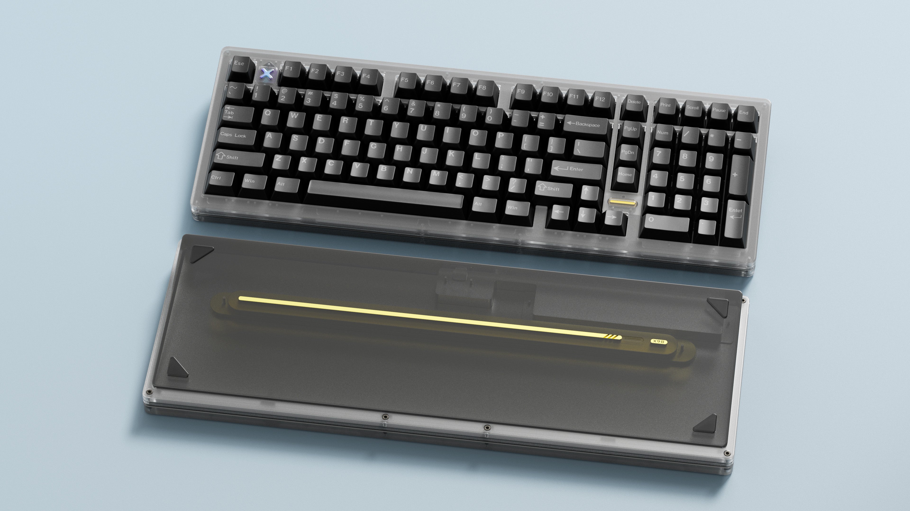 WIND X98 R2 Normal Keyboard
