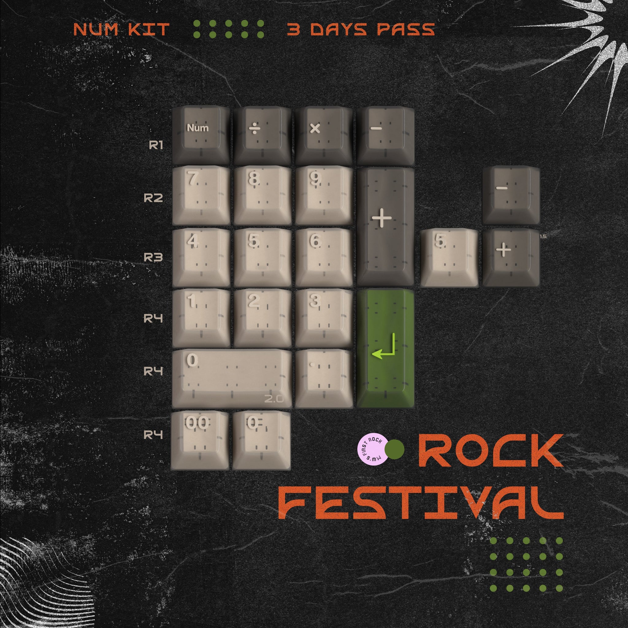 [Group Buy] MW Rock Festival