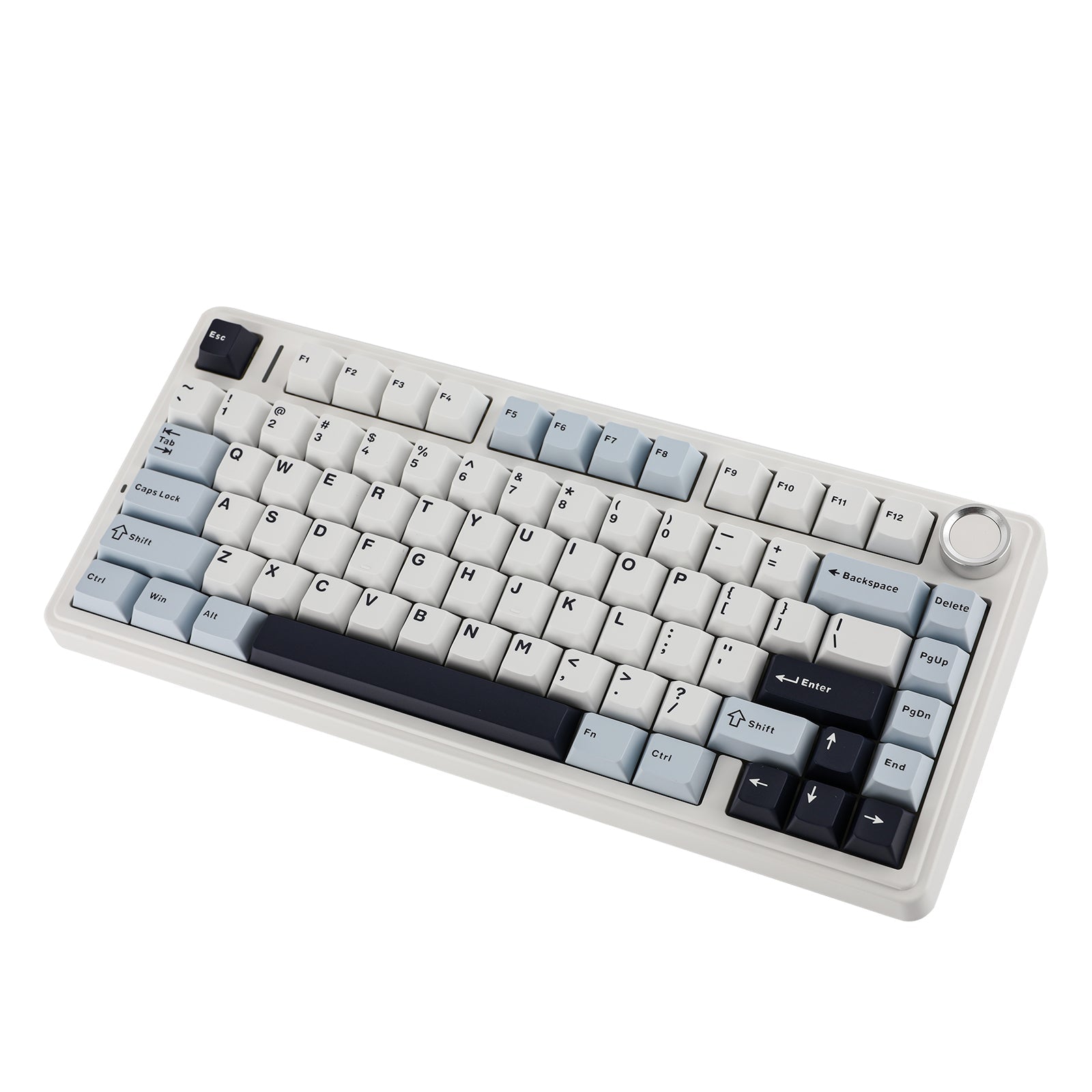 Teclado 75% F75 Inalámbrico/Cableado