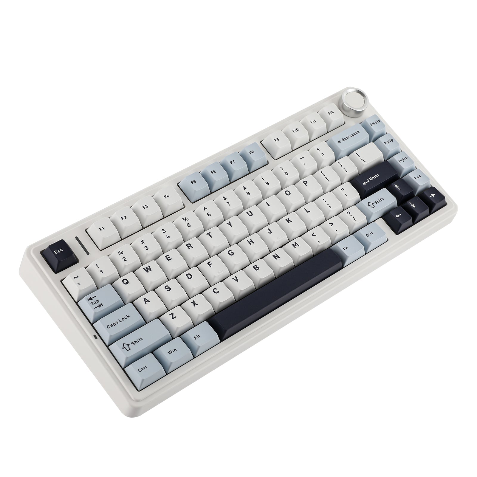 Teclado 75% F75 Inalámbrico/Cableado