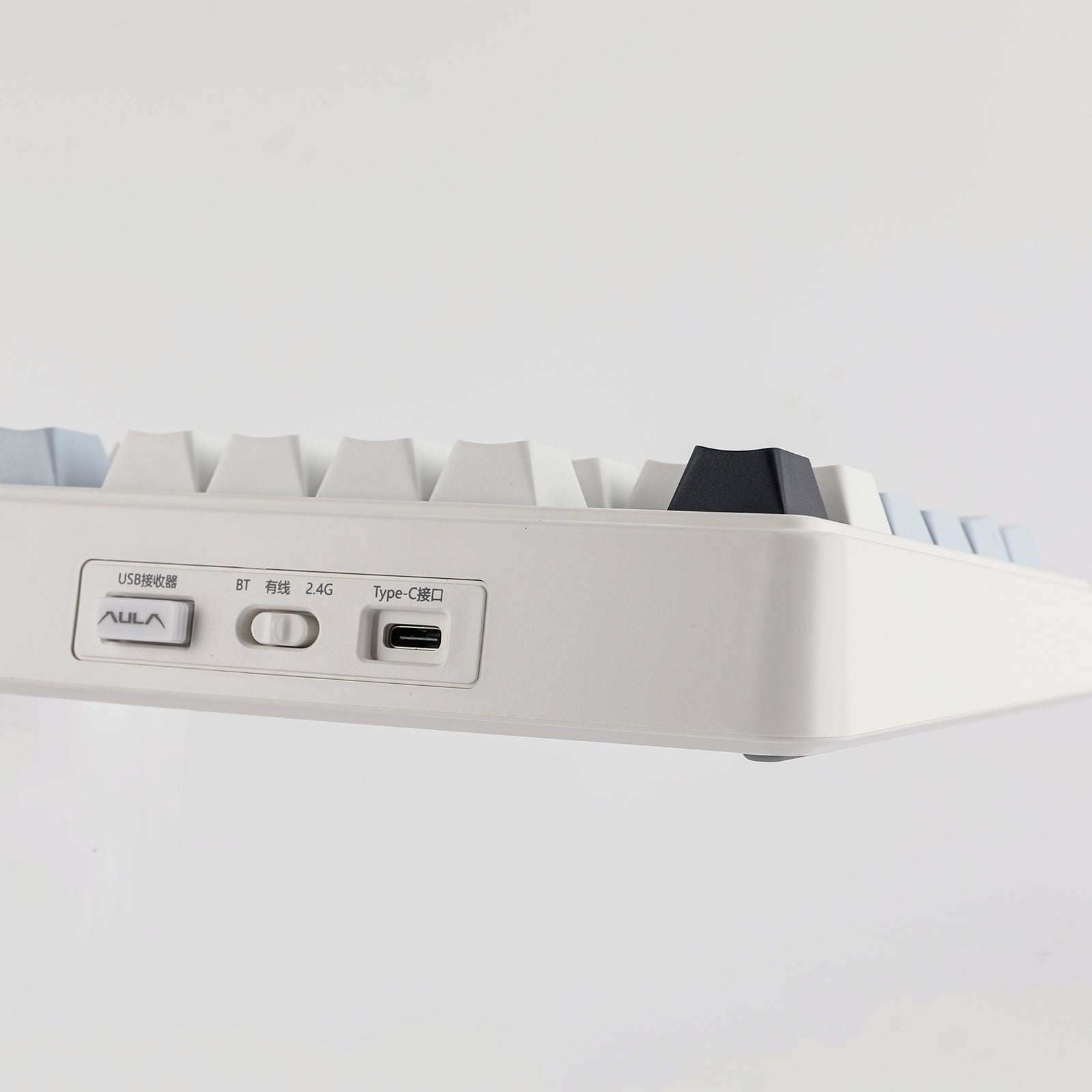 Teclado 75% F75 Inalámbrico/Cableado