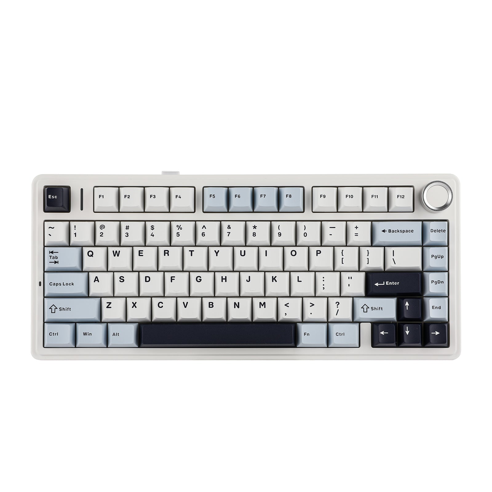 Teclado 75% F75 Inalámbrico/Cableado