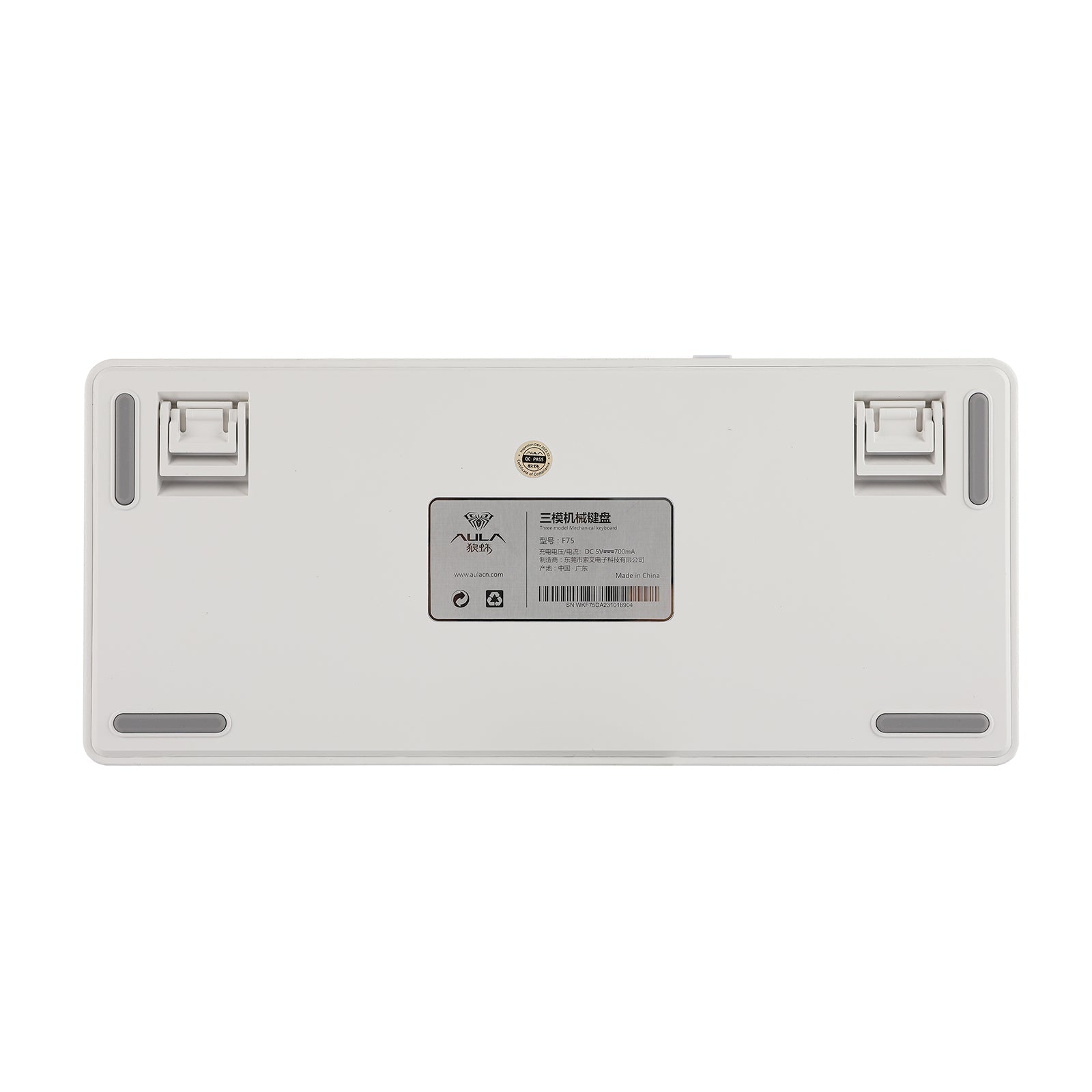 Teclado 75% F75 Inalámbrico/Cableado