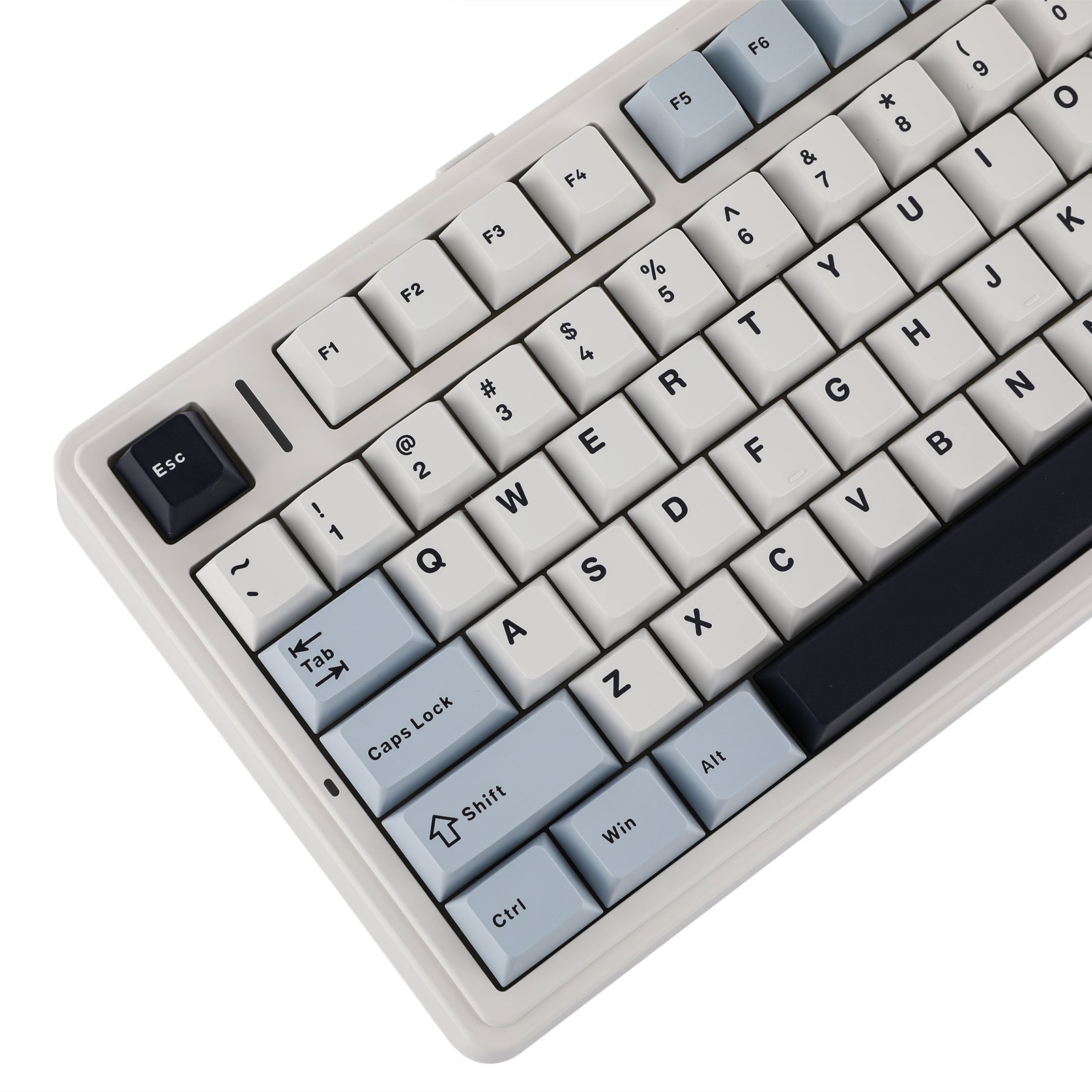 Teclado 75% F75 Inalámbrico/Cableado