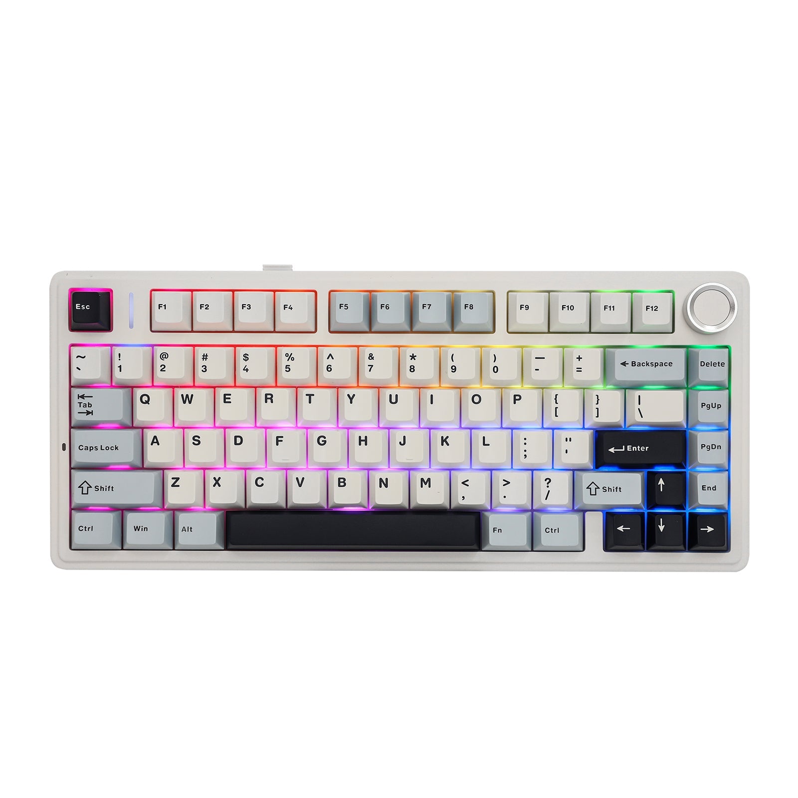 Teclado 75% F75 Inalámbrico/Cableado