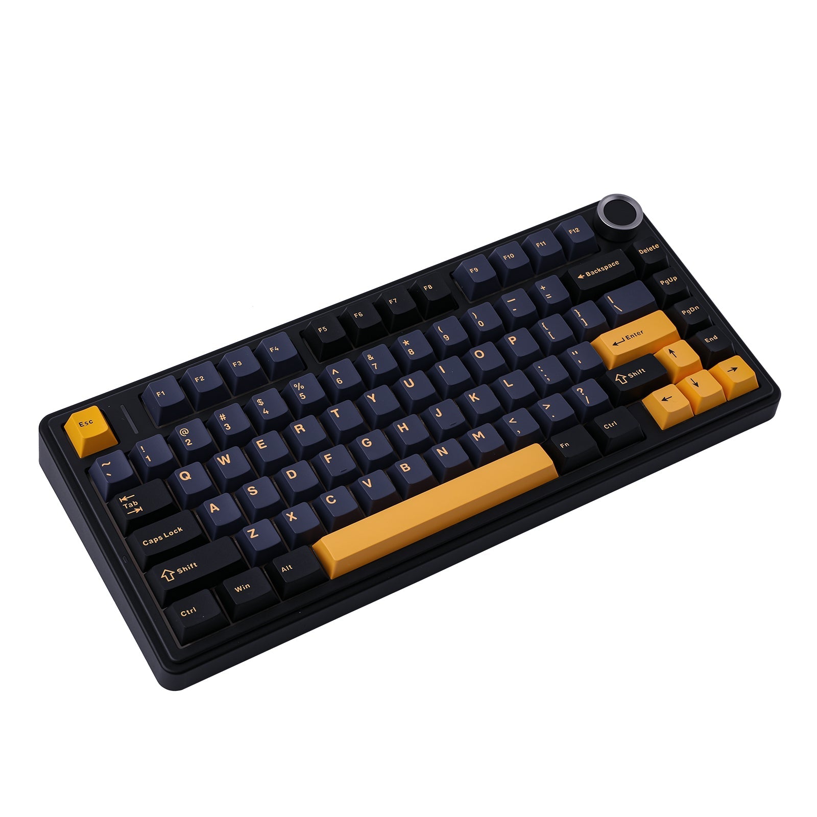 Teclado 75% F75 Inalámbrico/Cableado