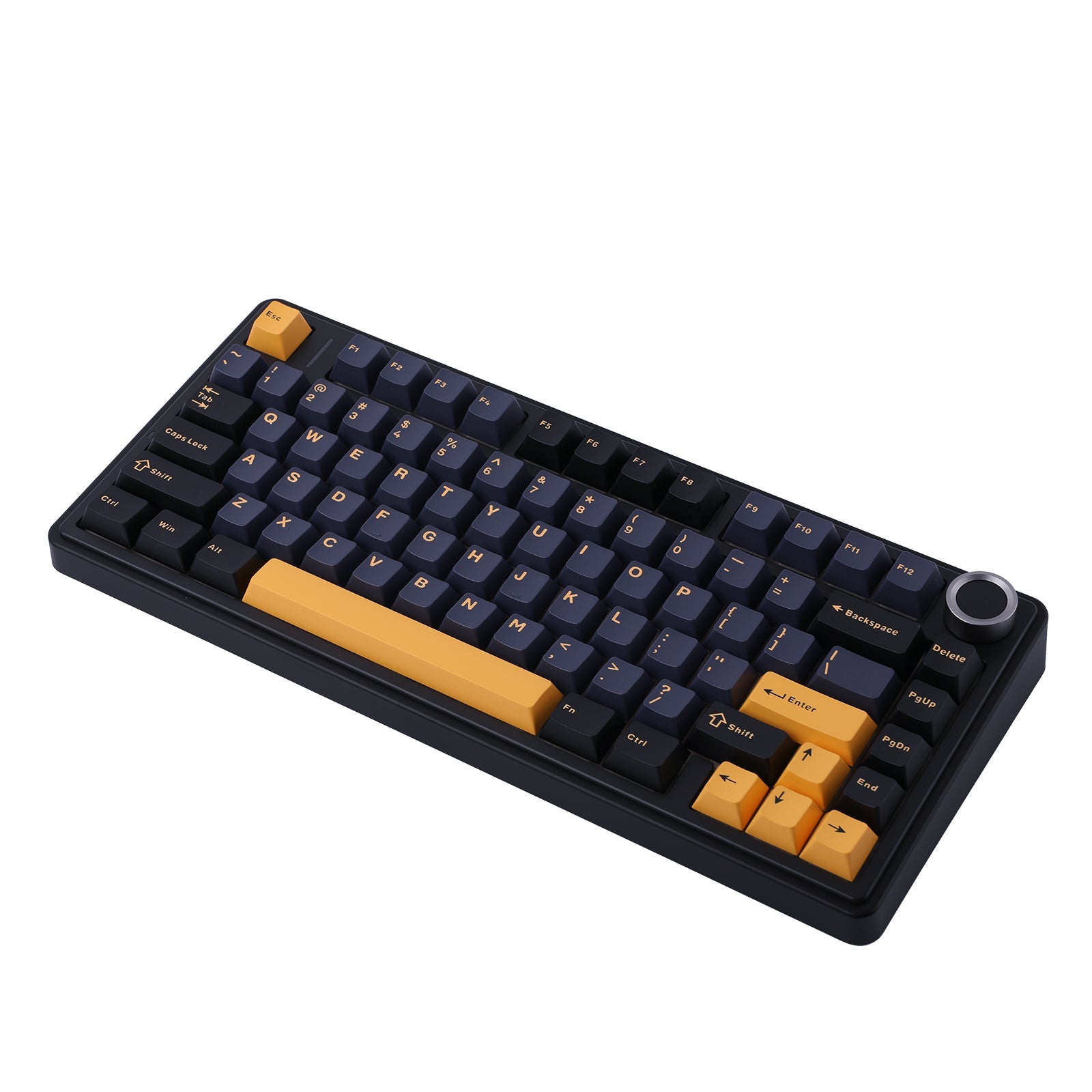 Teclado 75% F75 Inalámbrico/Cableado