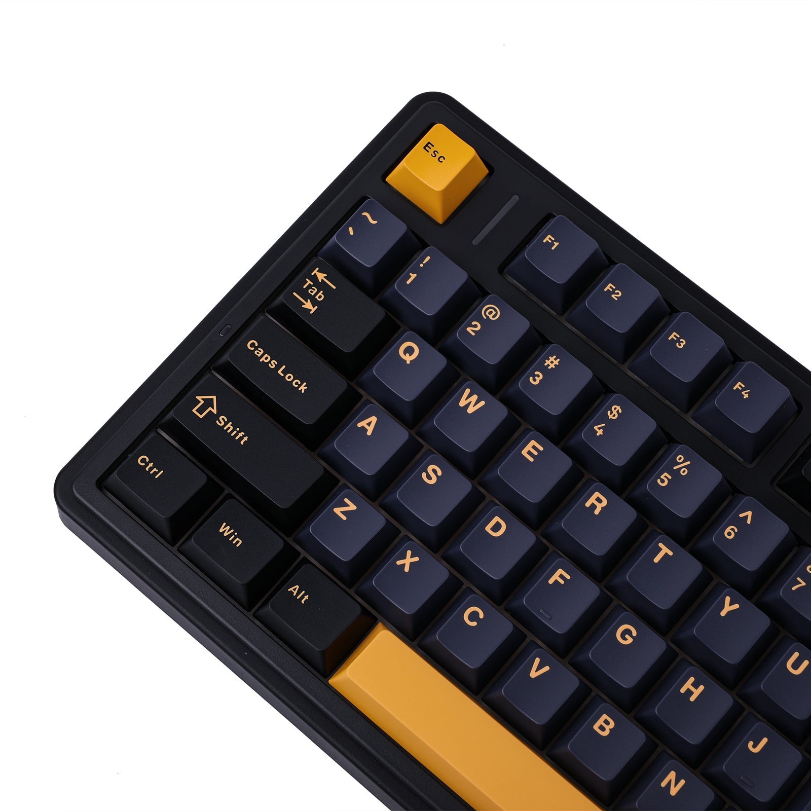 Teclado 75% F75 Inalámbrico/Cableado