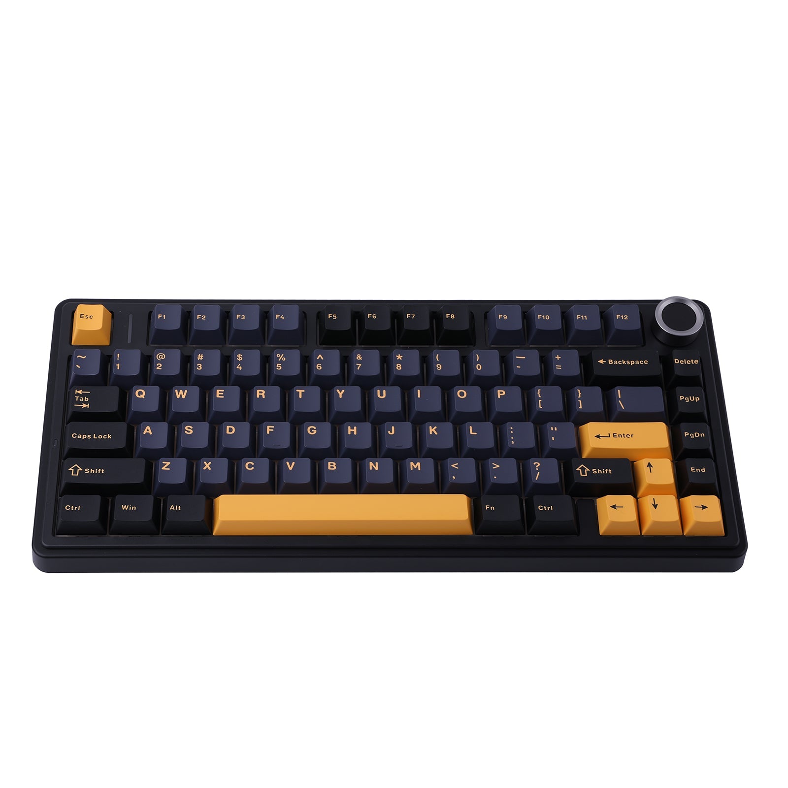 Teclado 75% F75 Inalámbrico/Cableado