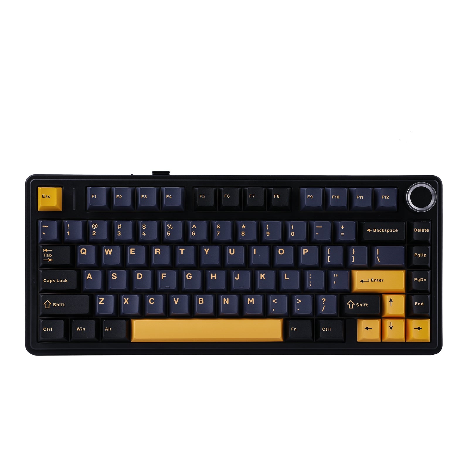 Teclado 75% F75 Inalámbrico/Cableado