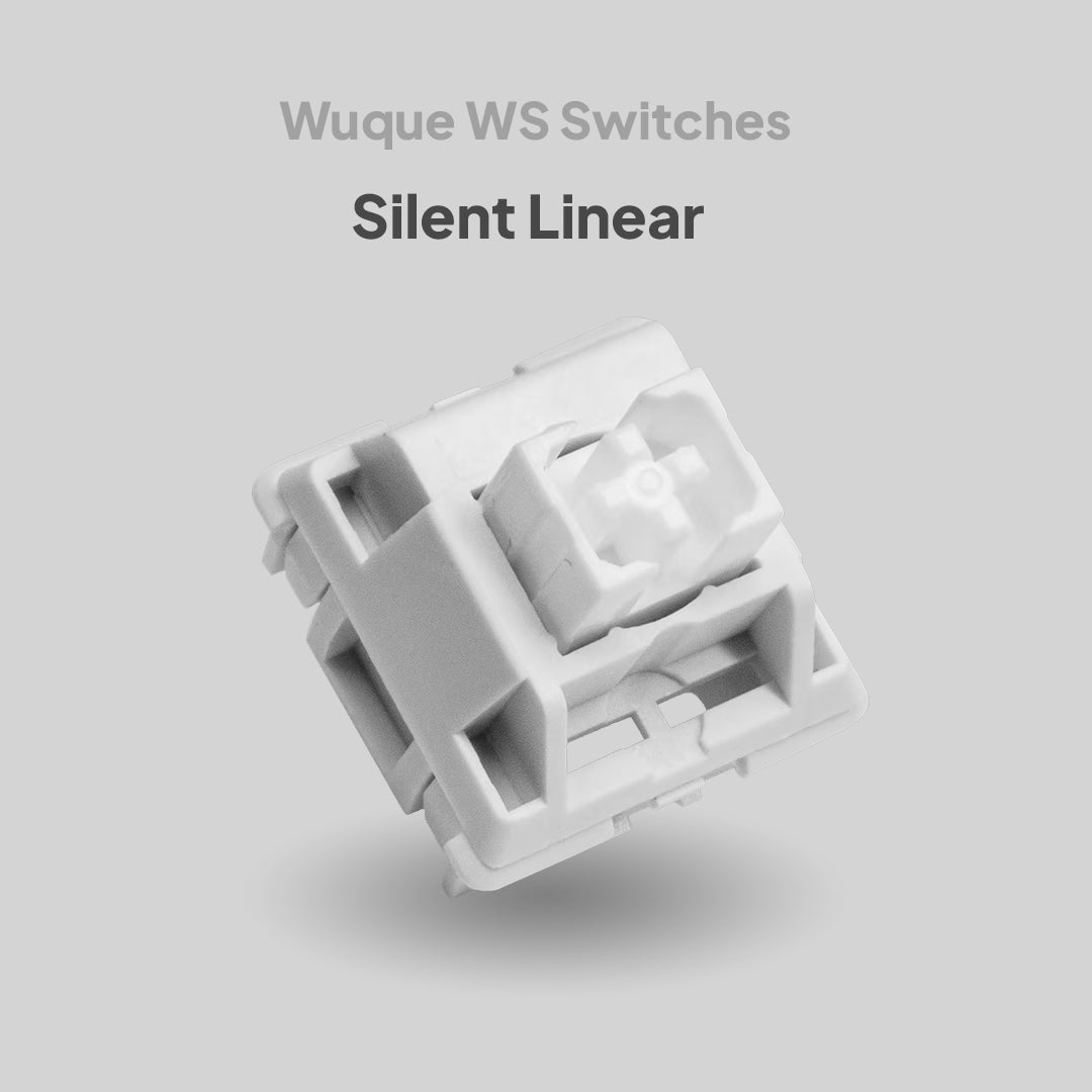Wuque WS Silent Linear Switches 5 Pines x10u