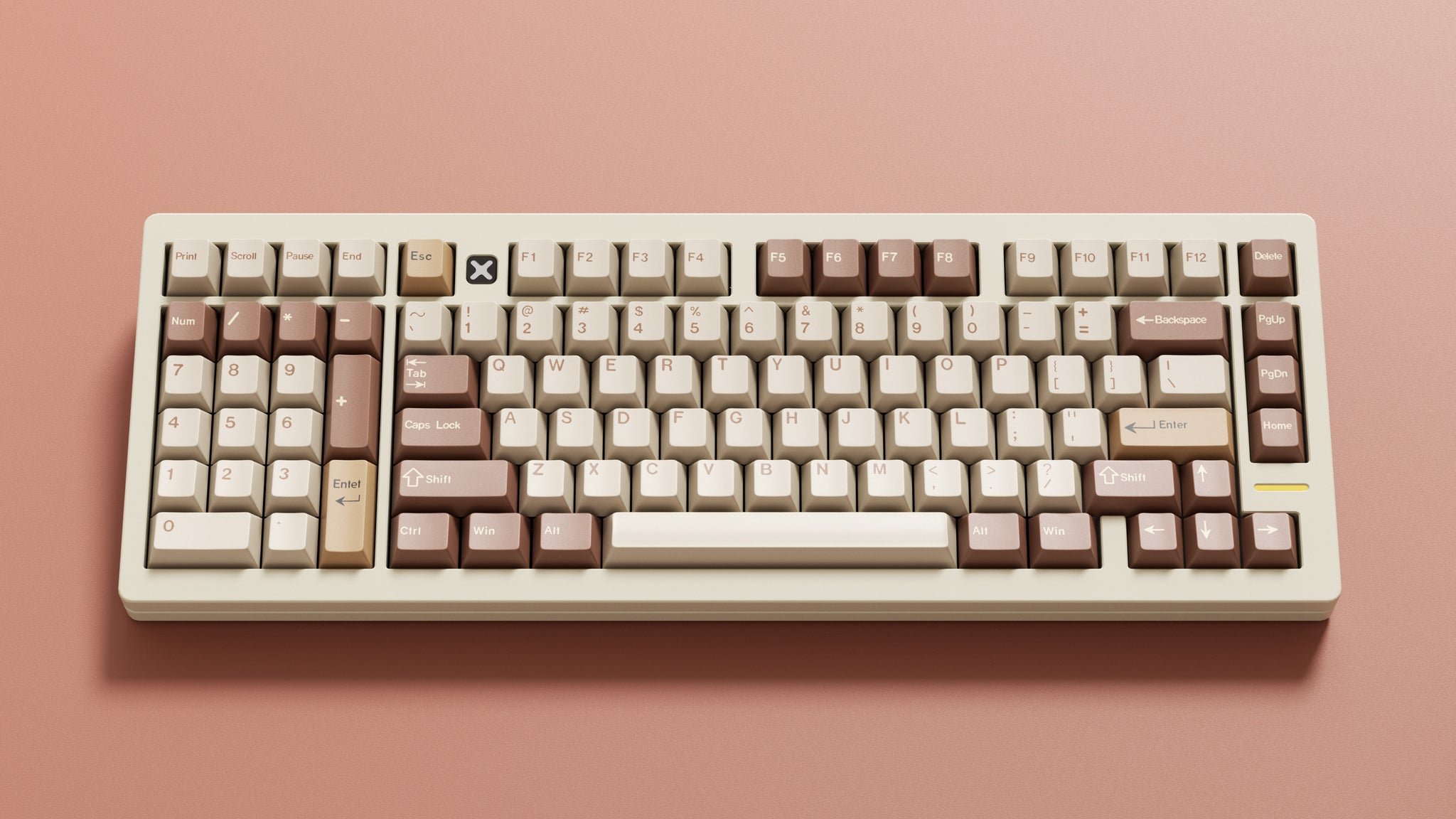 WIND X98 R2 Southpaw Keyboard