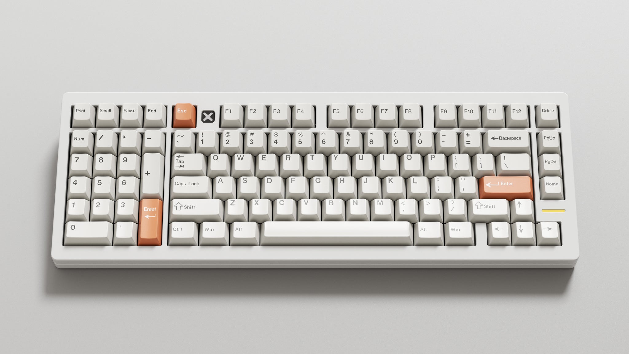 WIND X98 R2 Southpaw Keyboard