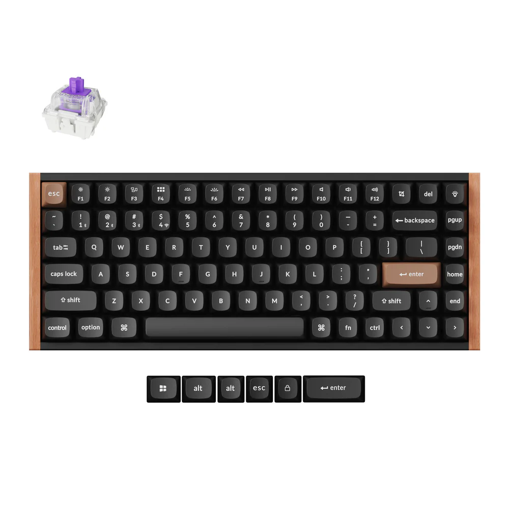 Teclado K2HE Magnético Inalambrico/Cableado