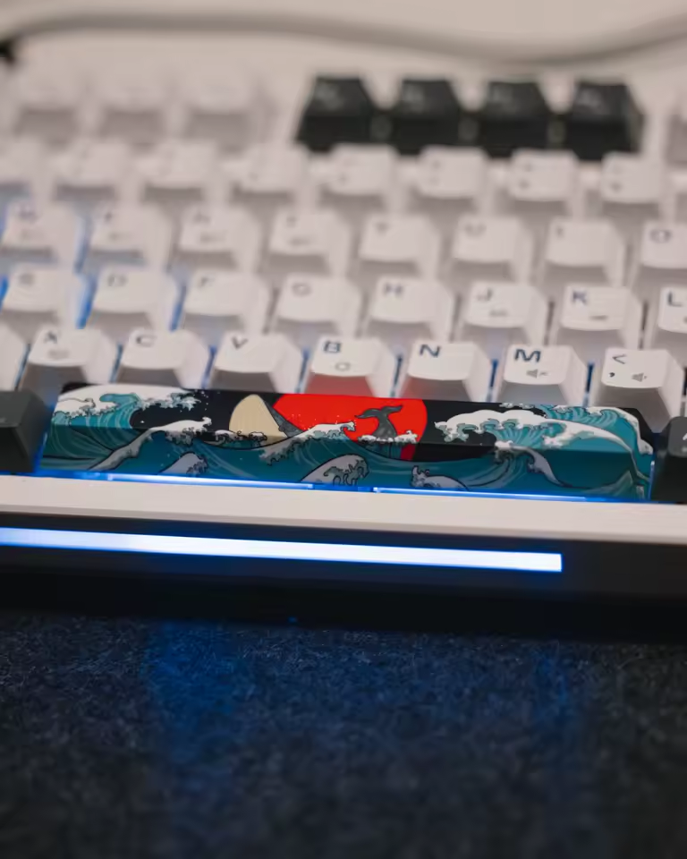 Set de Teclas Accents 4 Piezas PBT Perfil Cherry