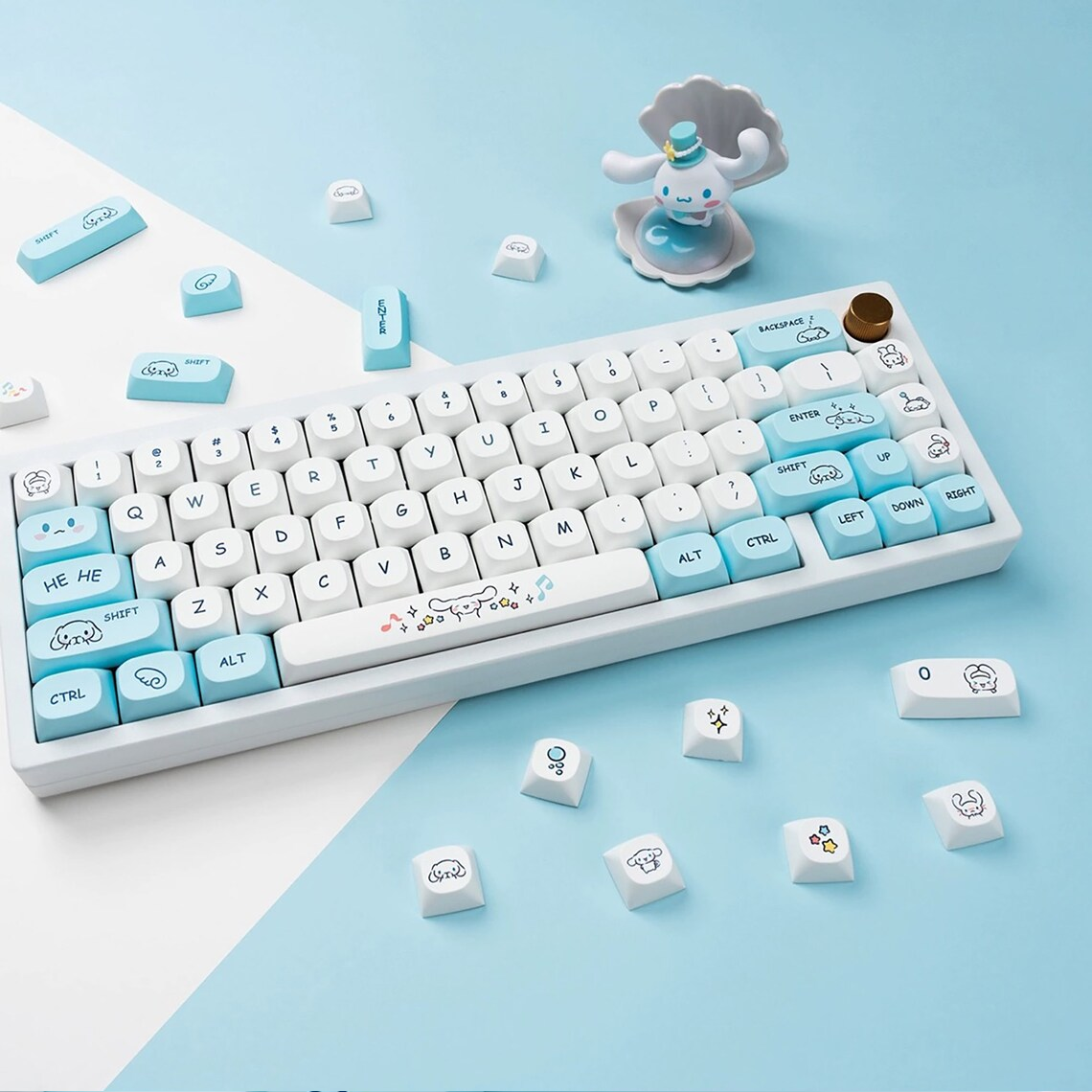 [Pre Venta] Cinamoroll XDA PBT ANSI