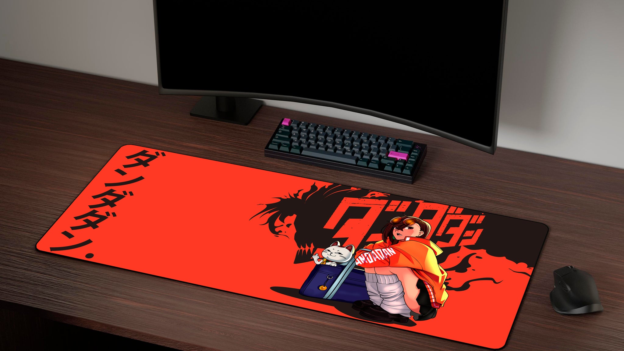 Dandadan Deskmat