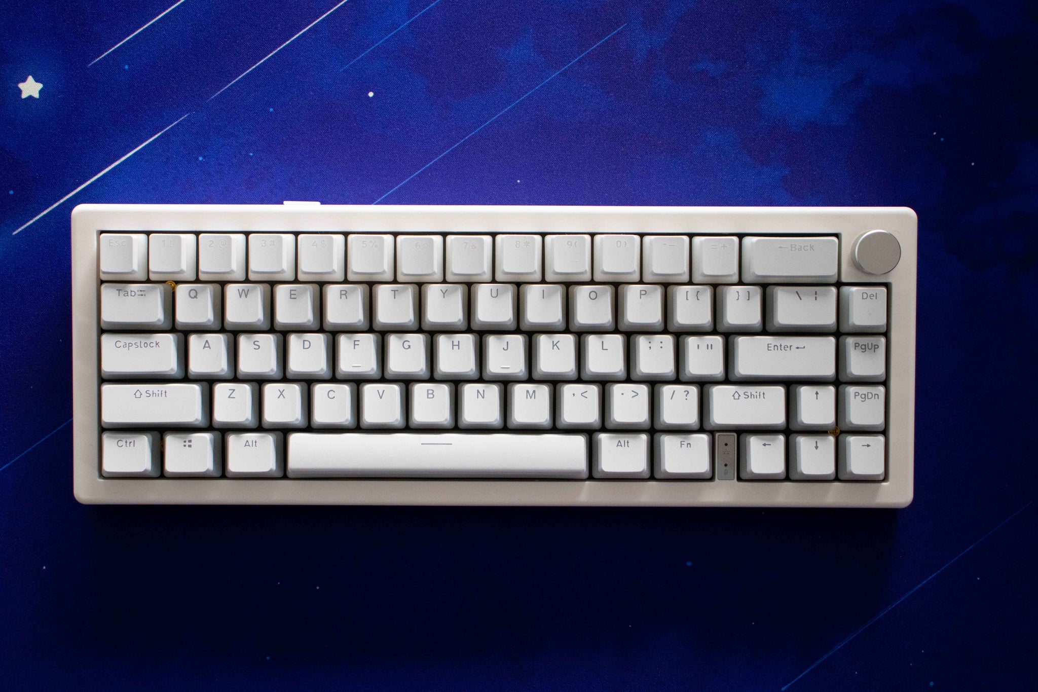 Teclado LVL65% Arctic