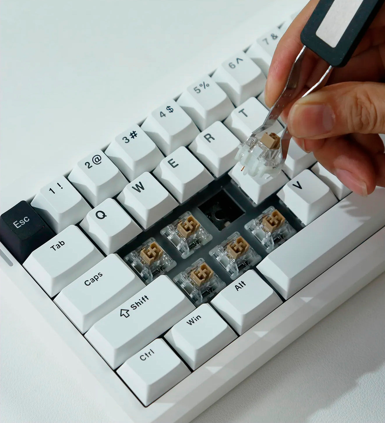 Teclado LVL60 Inalámbrico/Cableado