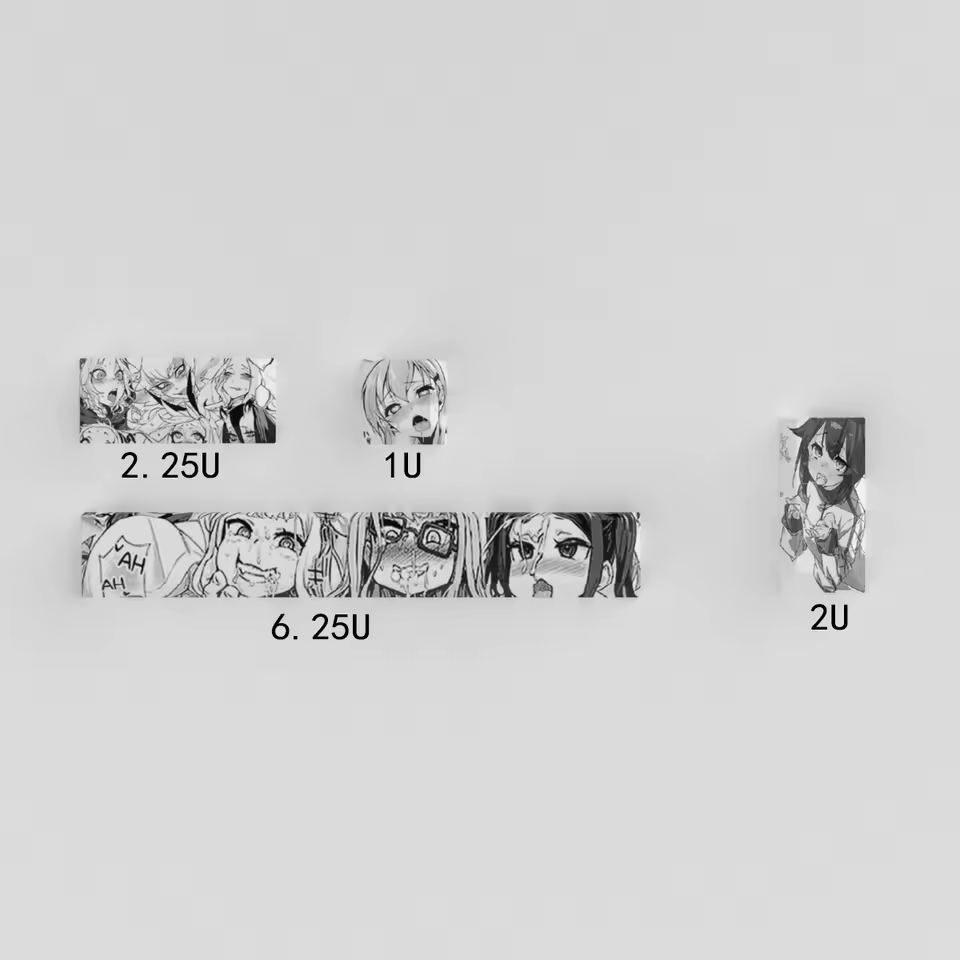 Set de Teclas Accents 4 Piezas PBT Perfil Cherry