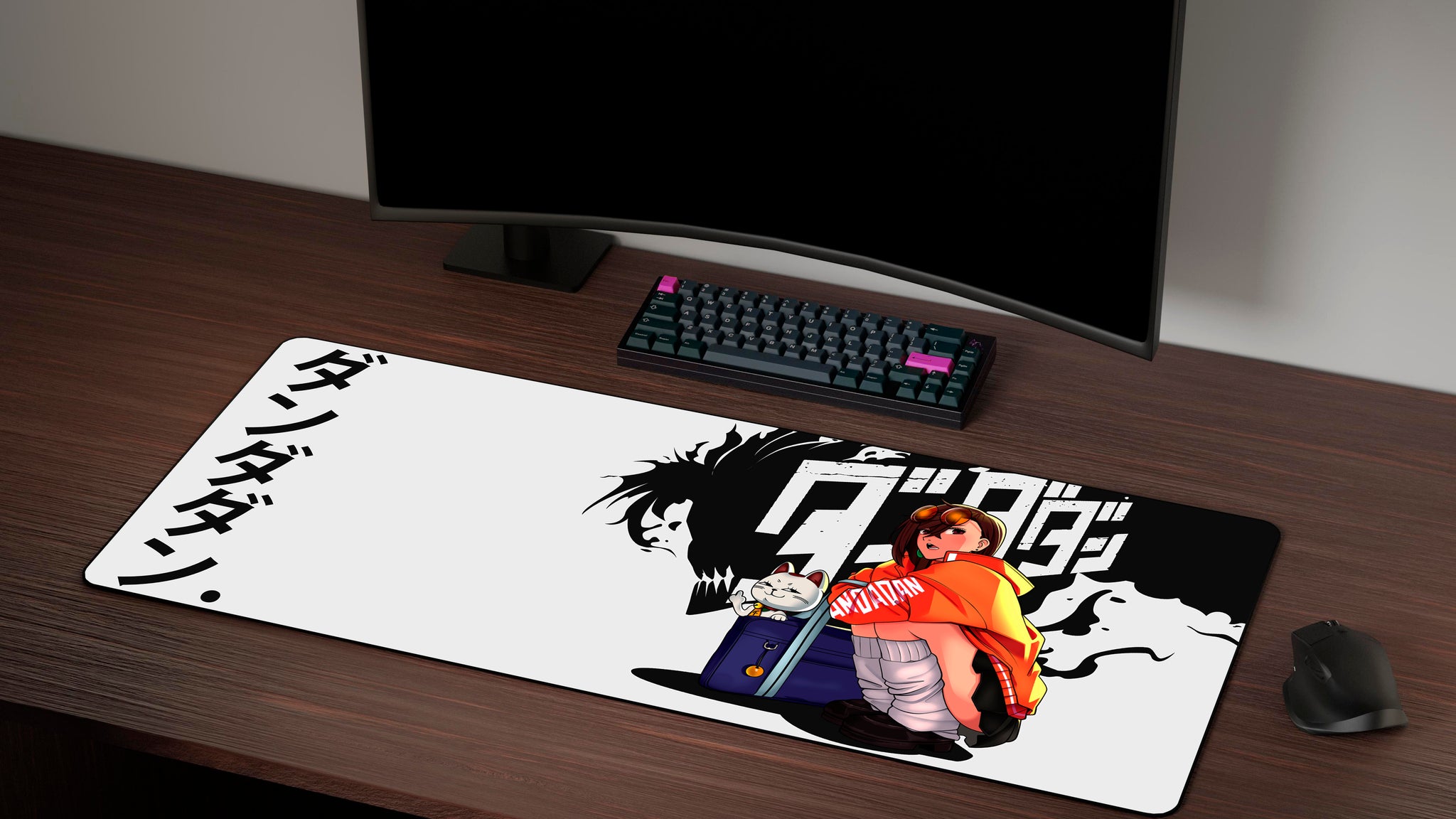 Dandadan Deskmat